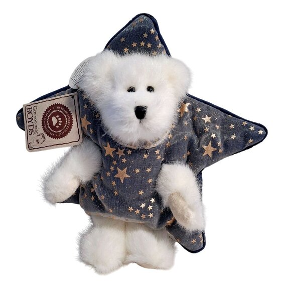 Boyds Bears Stella Plush Star Peeker Bear - Picture 1 of 7